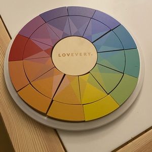 Lovevery rainbow wheel puzzle